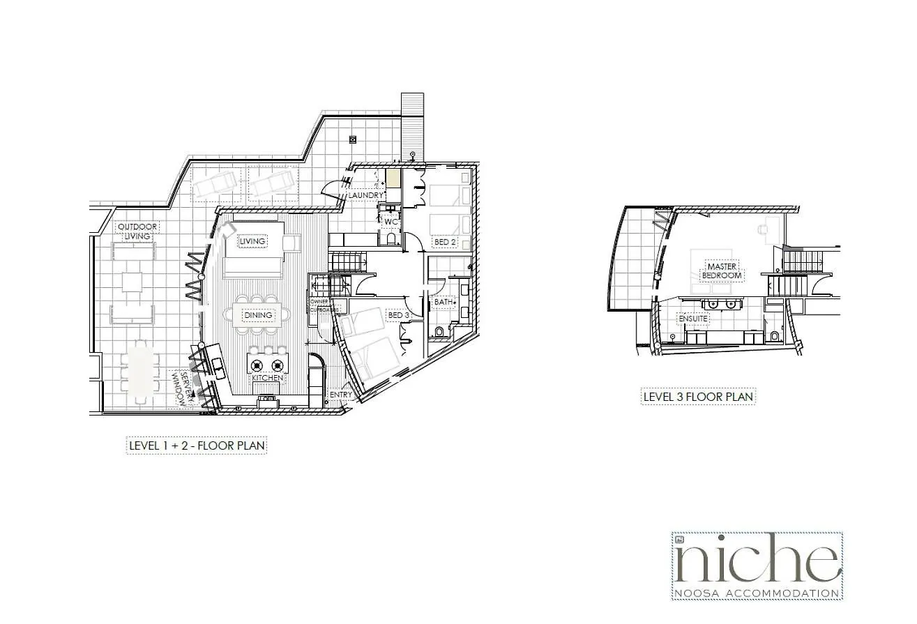 Ferienwohnung Hastings St Gem With Pool, Newly Renovated Noosa Heads Apartment